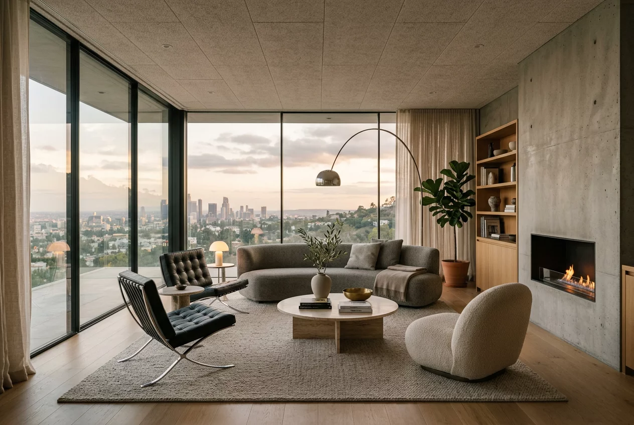 Modern lifestyle interior