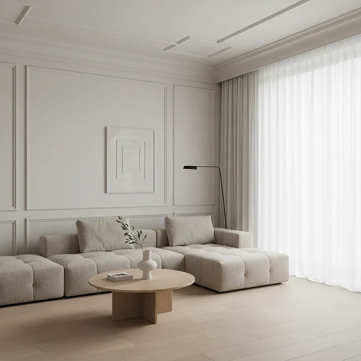 Interior design showcase