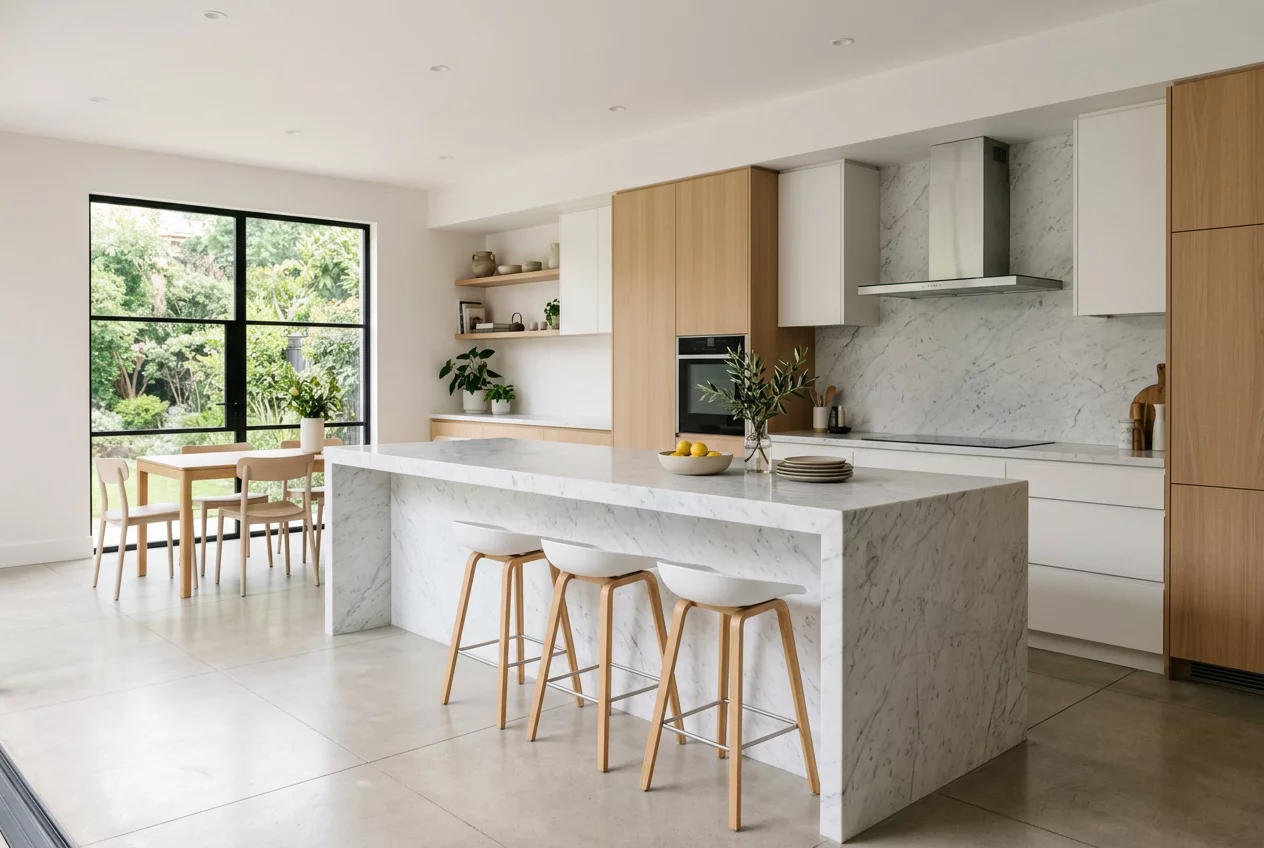 Minimalist Kitchen Solution